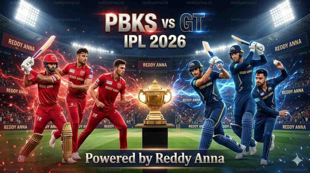 PBKS vs GT IPL 2026 Match Prediction