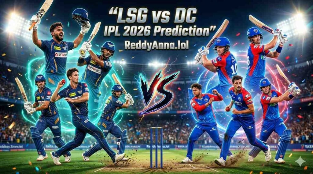 LSG vs DC IPL 2026 Prediction