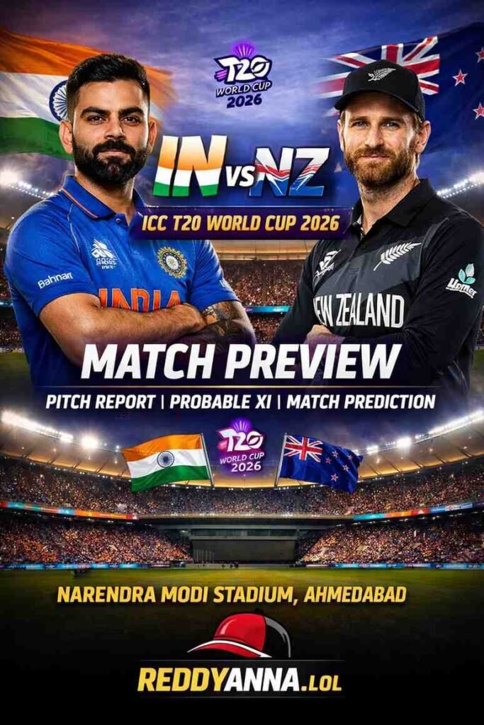 IN vs NZ
