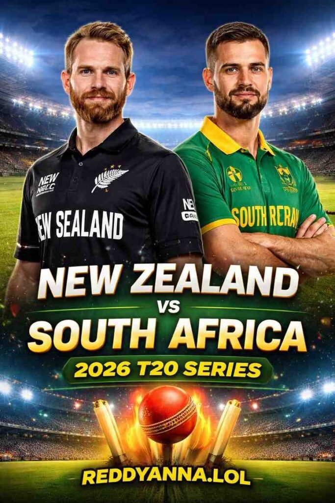 NZ vs SA 2026