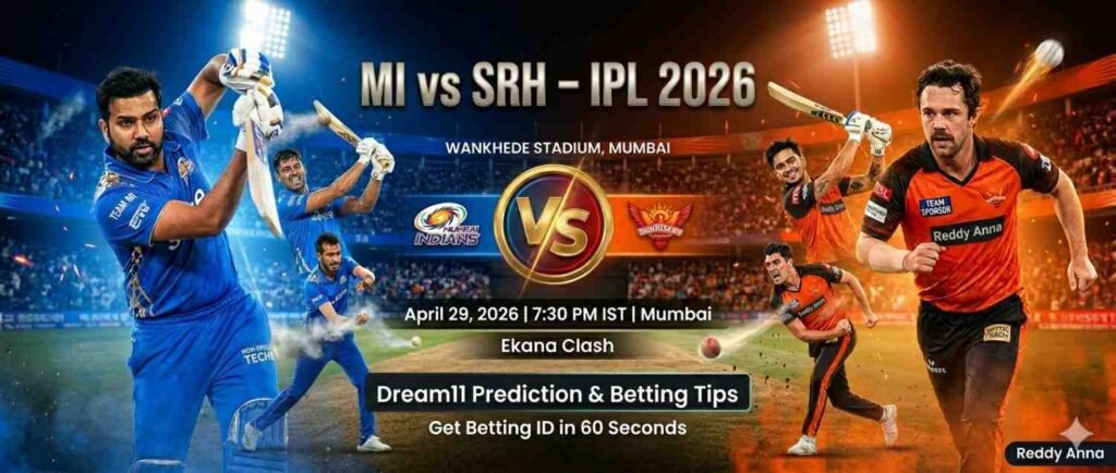 MI vs SRH betting id
