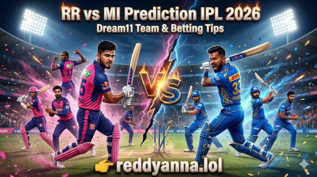 RR vs MI Prediction