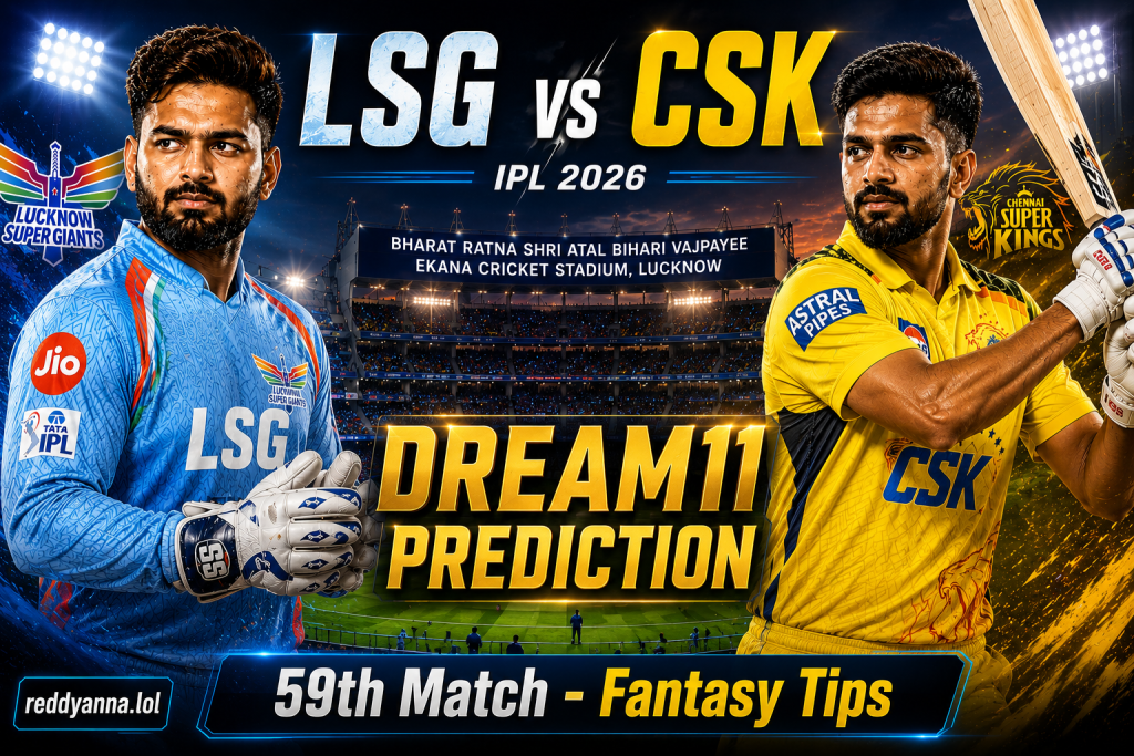 LSG vs CSK Dream11 prediction