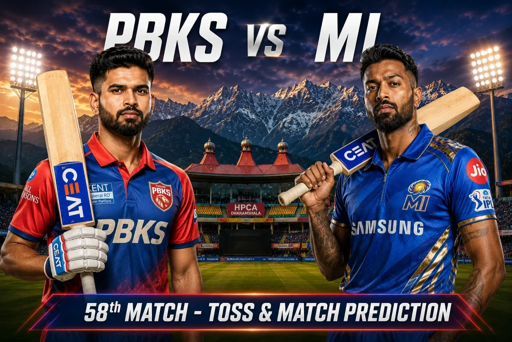 PBKS vs MI Toss & Match Prediction
