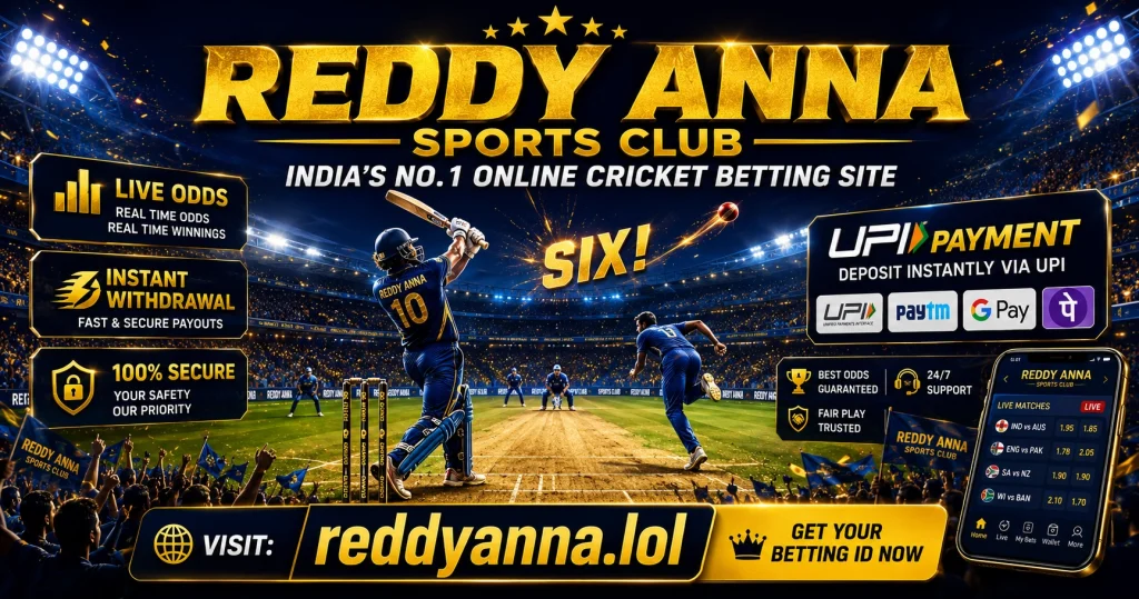 Reddy Anna Sports Club