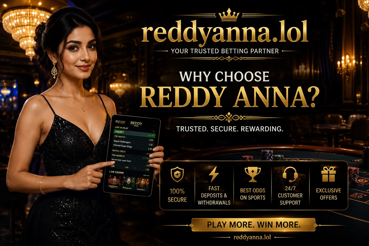 Why Choose Reddy Anna