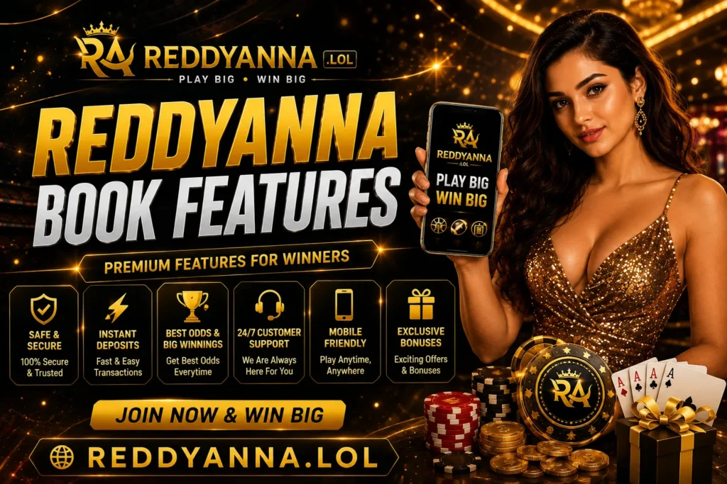 ReddyAnna Book Features