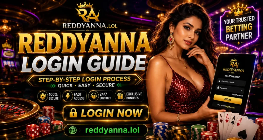 ReddyAnna Login Guide