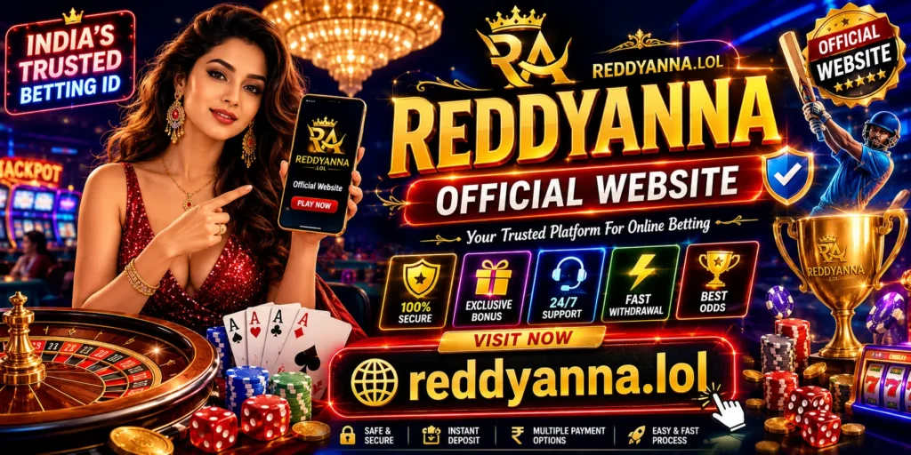 ReddyAnna Official Website