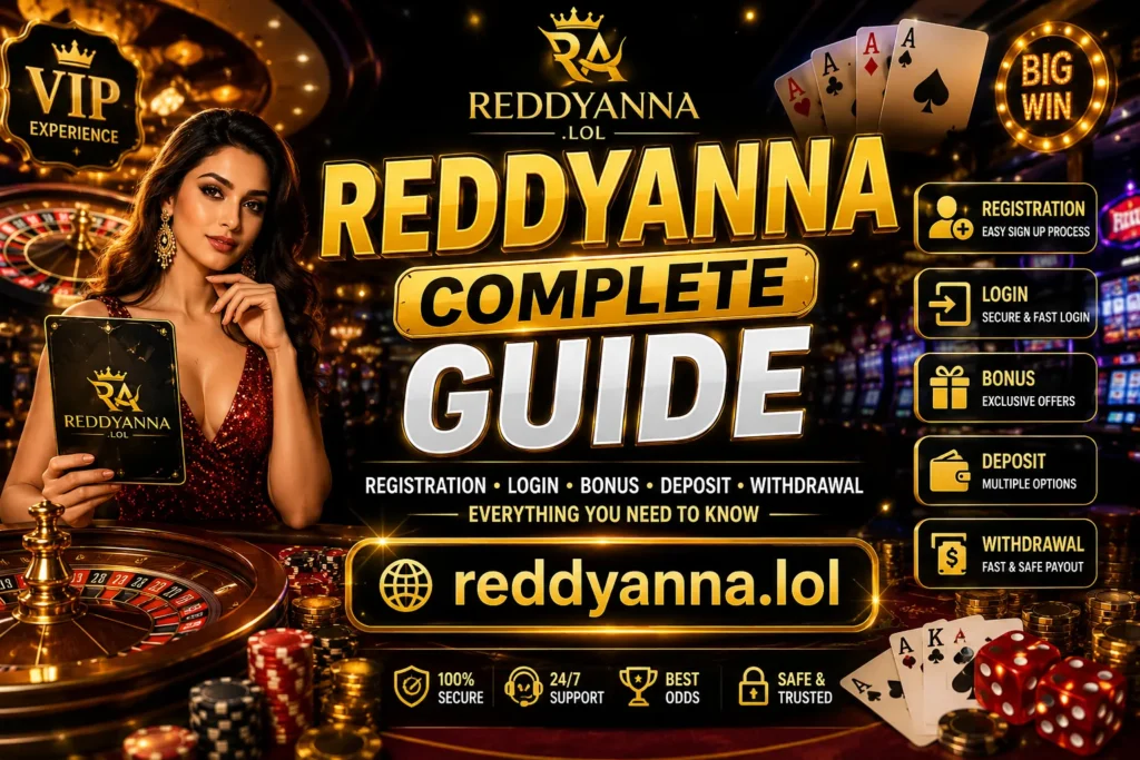Reddy Anna Complete Guide