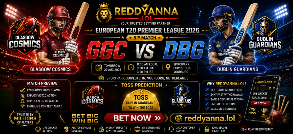 GGC vs DBG 5th Match Prediction