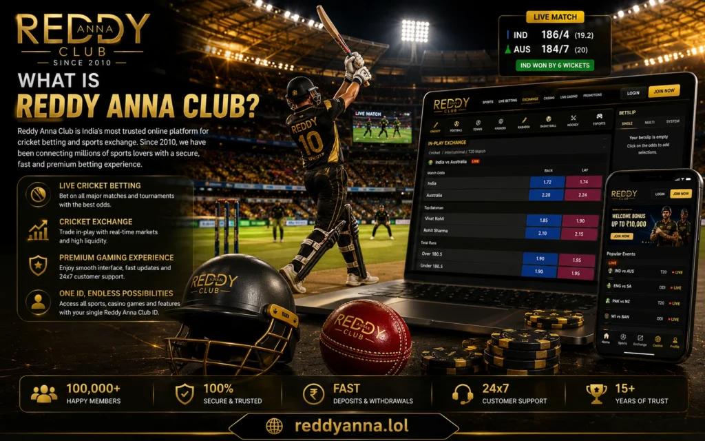 Reddy Anna Club