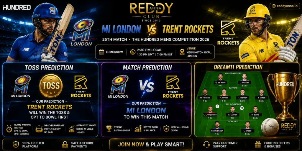 MIL vs TRE 25th Match Prediction