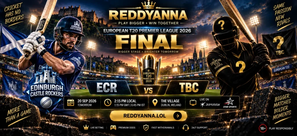 ECR vs TBC Final Prediction European