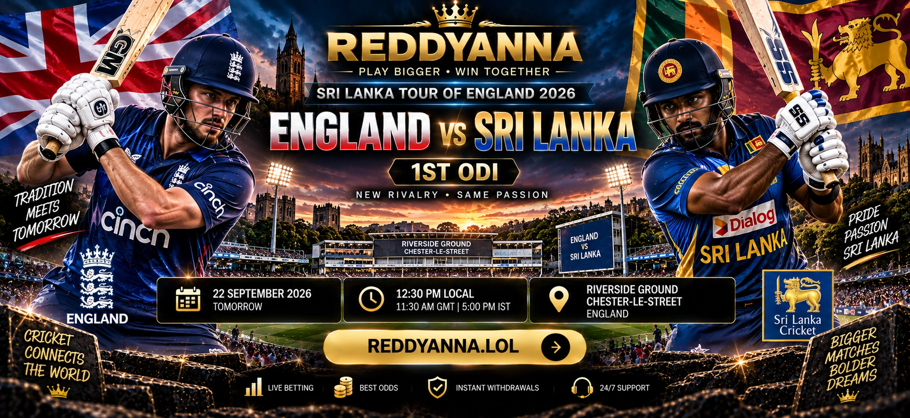 ENG vs SL match prediction Sri Lanka tour of England 2026