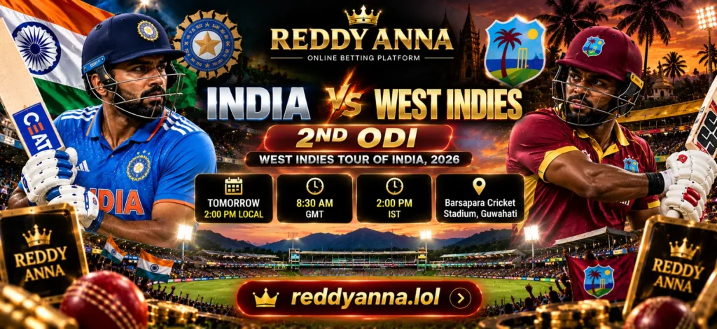IND vs WI 2nd ODI Prediction West Indies Tour of India 2026