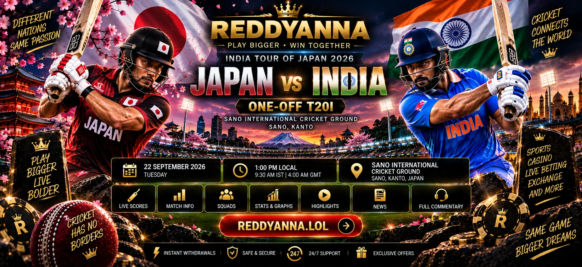JPN vs IND One-off T20I match prediction India tour of Japan 2026