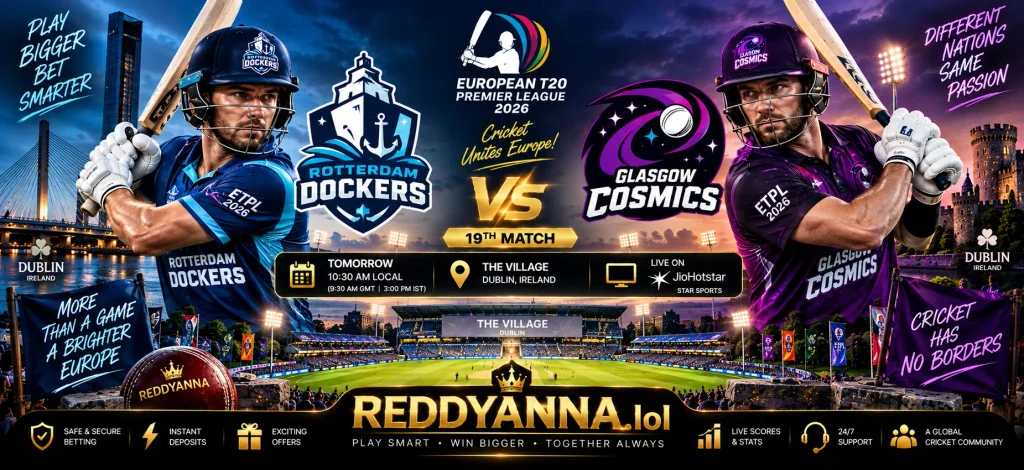 RDD vs GGC 19th Match Prediction 