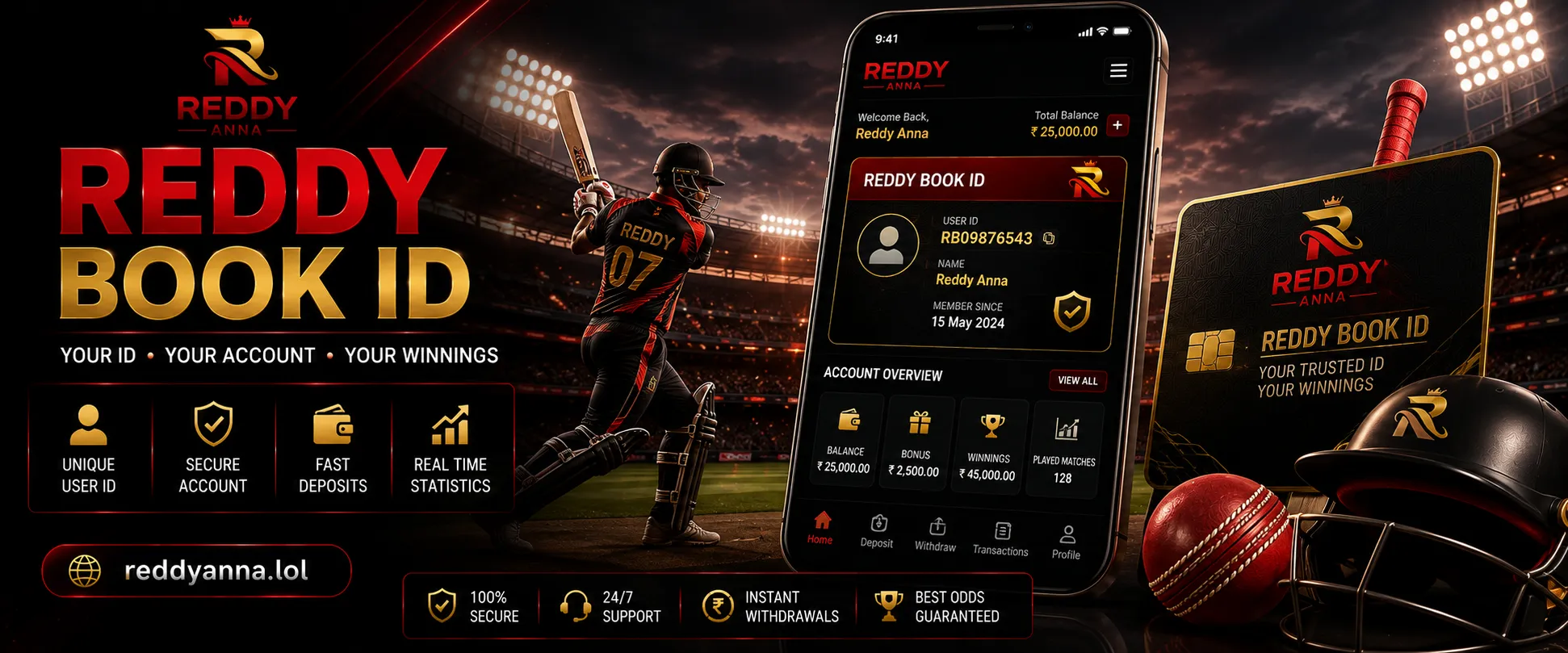Reddy Book ID - Your Gateway to Premium Betting