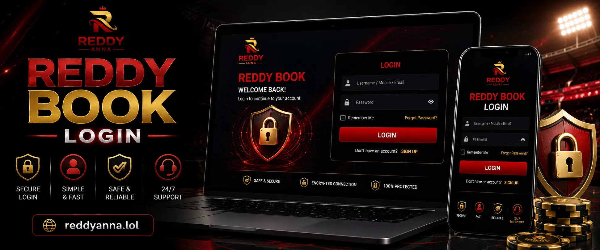 Reddy Book Login - Easy & Secure Access