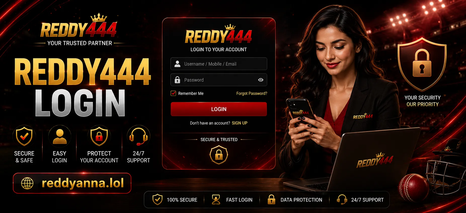 Reddy444 Login - Easy & Secure Access
