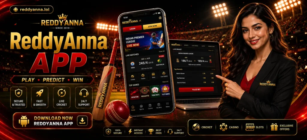 ReddyAnna App