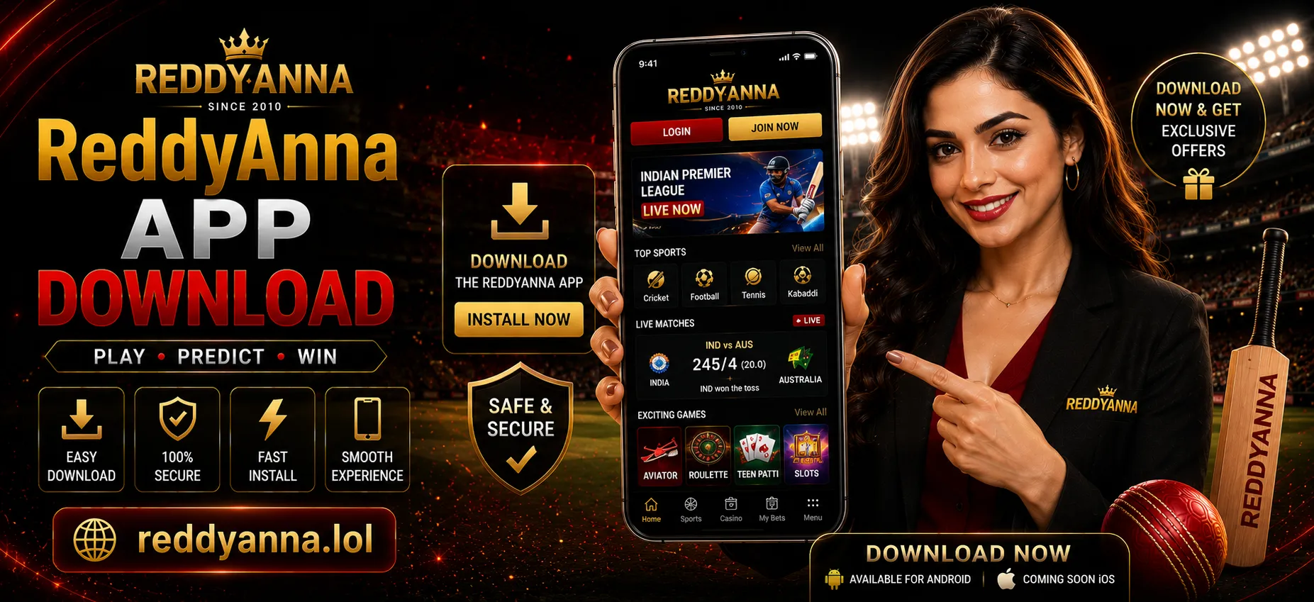 ReddyAnna App Download - Install Now
