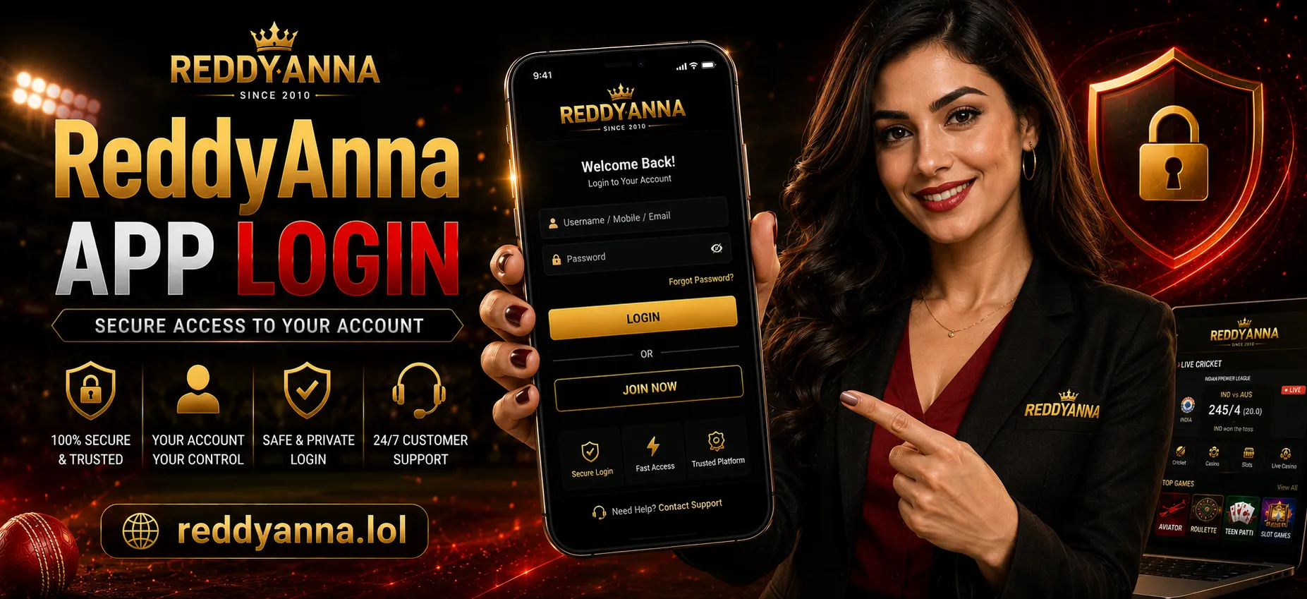 ReddyAnna App Login - Easy & Secure Access