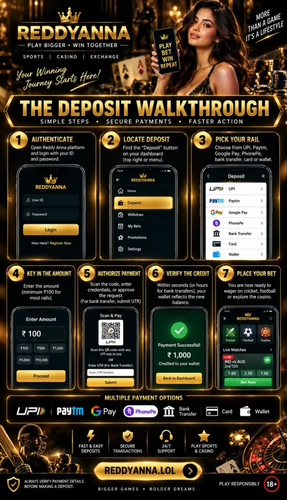 The Deposit Walkthrough