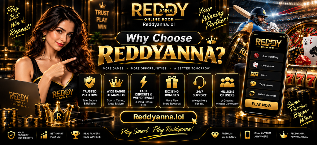 Why Choose Reddyanna