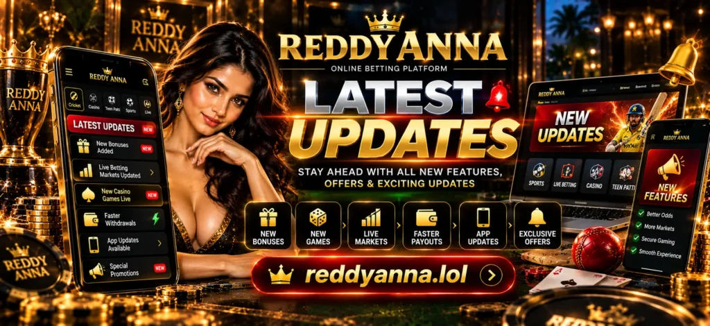 Reddyanna Latest Updates