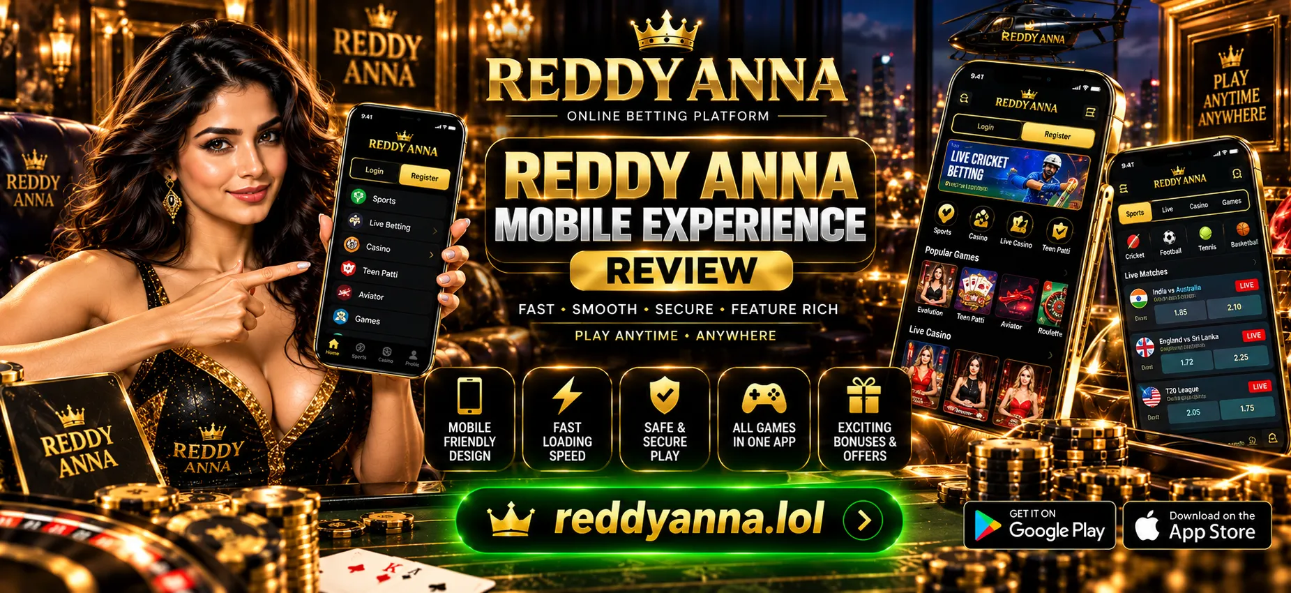 Reddyanna Mobile Experience Review - Complete App Guide 2026