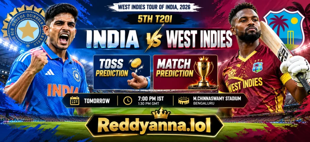 IND vs WI 5th T20I Prediction