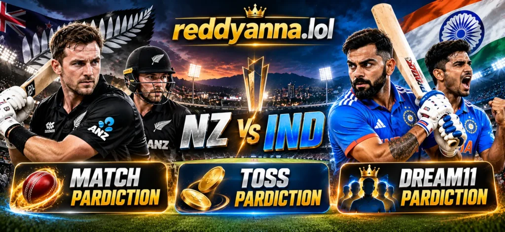 NZ vs IND 1st T20I Prediction