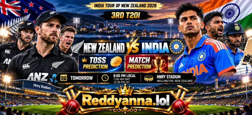 NZ vs IND 3rd T20I preview