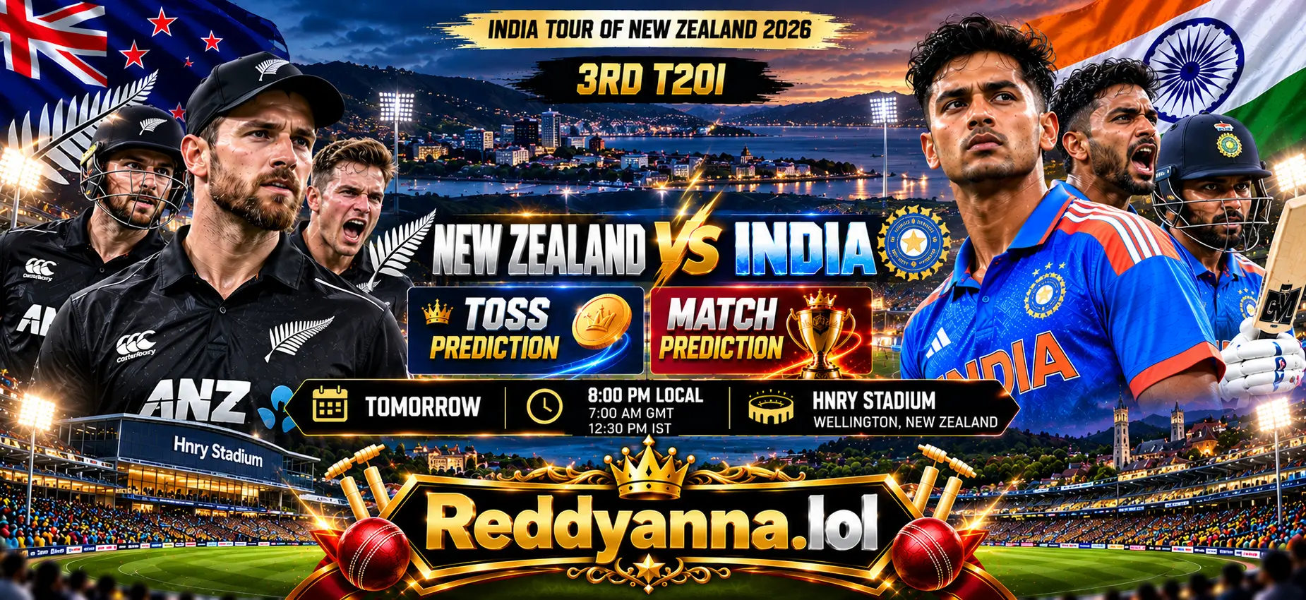 NZ vs IND 3rd T20I preview