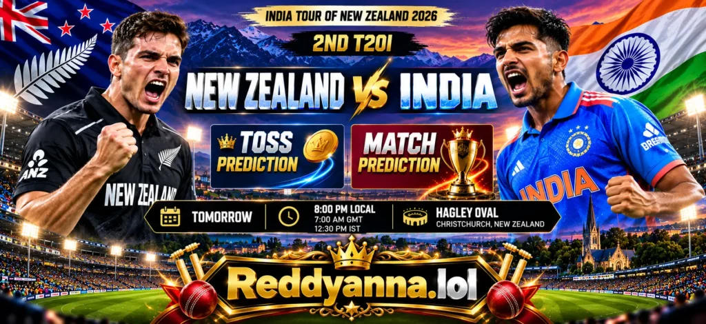 NZ vs IND 2nd T20I preview
