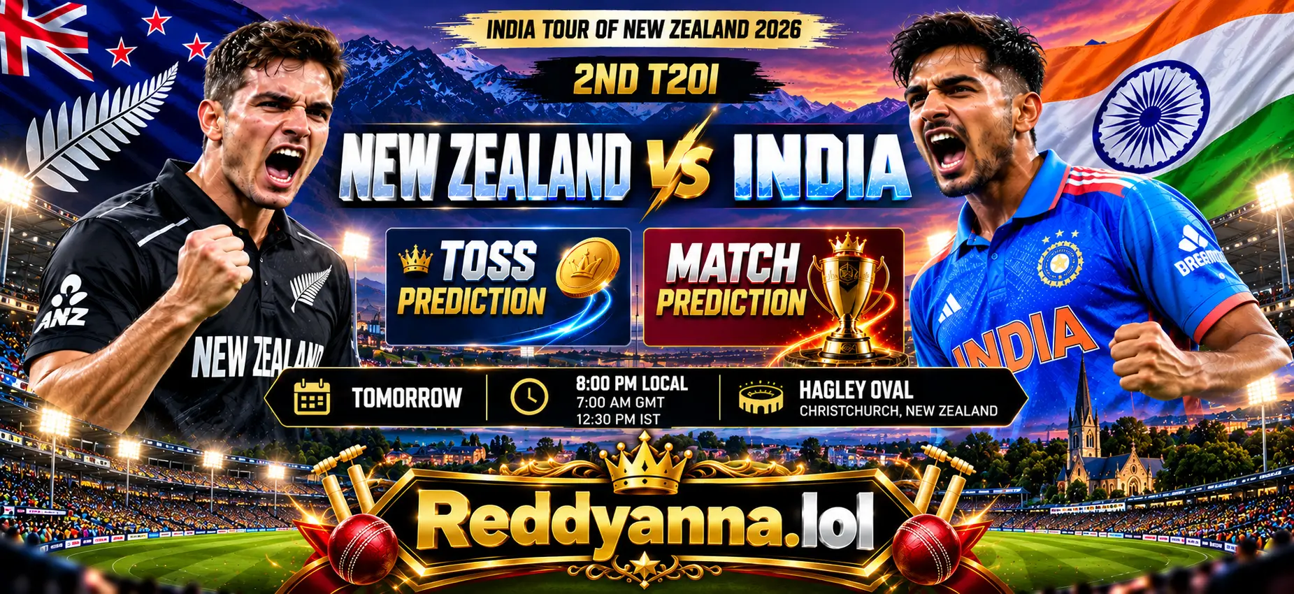 NZ vs IND 2nd T20I preview