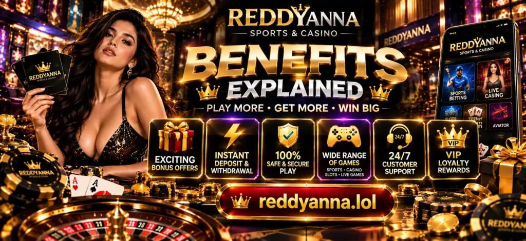 Reddyanna Benefits Explained: