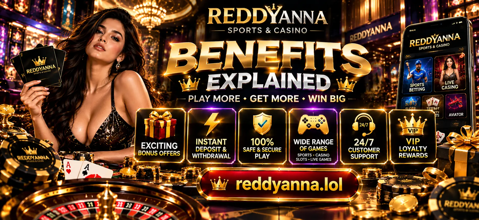 Reddyanna Benefits Explained: