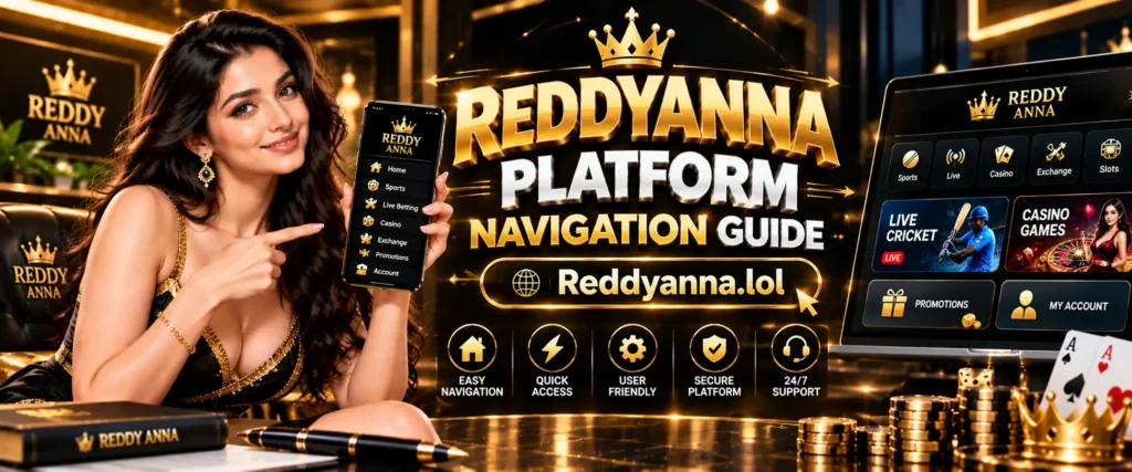 Reddyanna Platform Navigation Guide