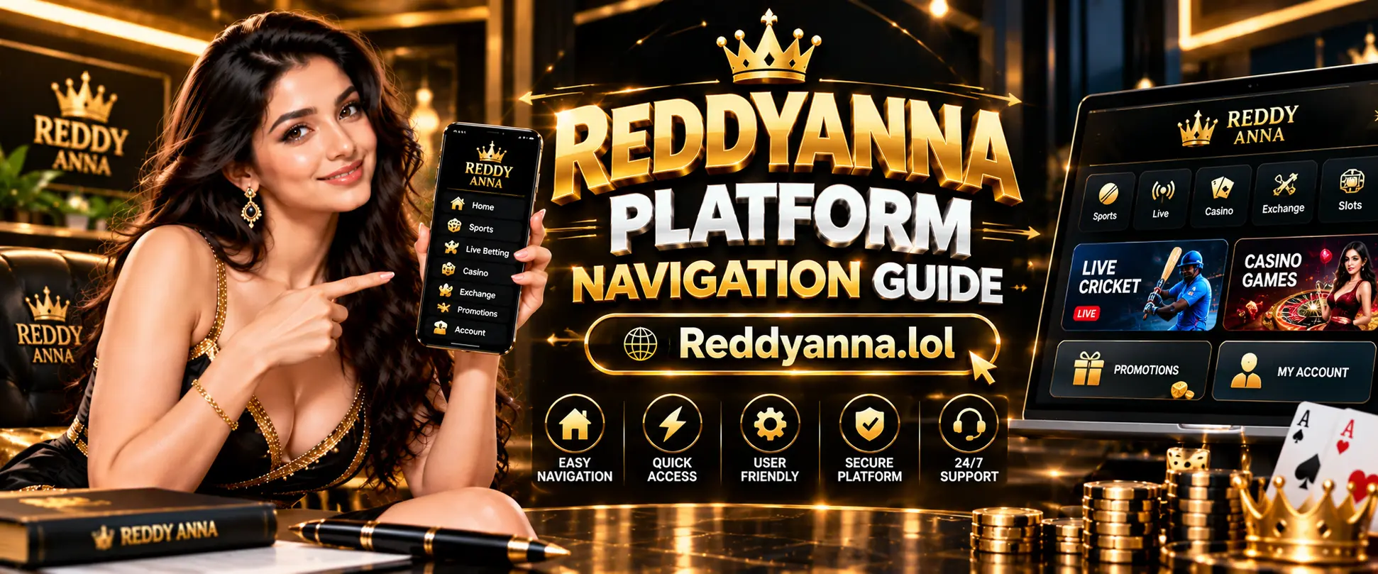 Reddyanna Platform Navigation Guide - Complete Tutorial 2026